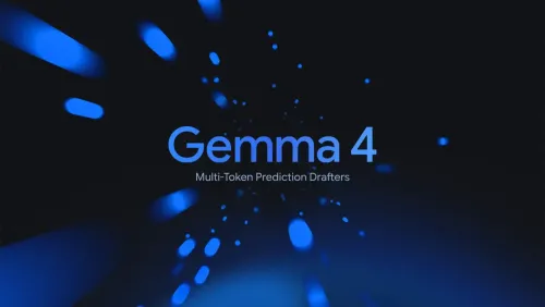 Google、Gemma 4向けに推論速度を最大3倍向上させるMTP(Multi-Token Prediction)ドラフトモデルを公開