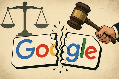 構造的解体か現状維持か：Google検索独占訴訟で米当局が控訴、焦点はChrome売却とApple提携へ