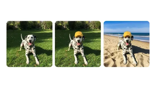 Google Gemini、アプリ内での画像編集が自由自在に