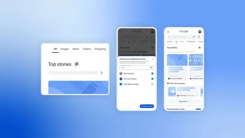 Google、ユーザーが検索結果で信頼できる情報源を選択できる「優先ソース」機能を開始：検索は“信頼”で選ぶ時代へ
