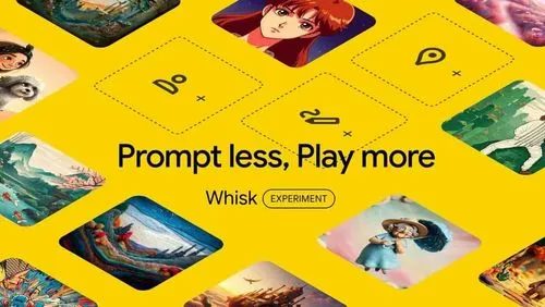 Googleが画像から新たな画像を直感的に生成する実験的ツール「Whisk」をリリース