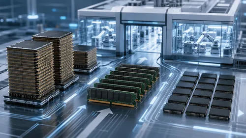 Micron、メモリー供給を16件の長期契約で囲い込む。高値市況が2030年までの交渉条件に