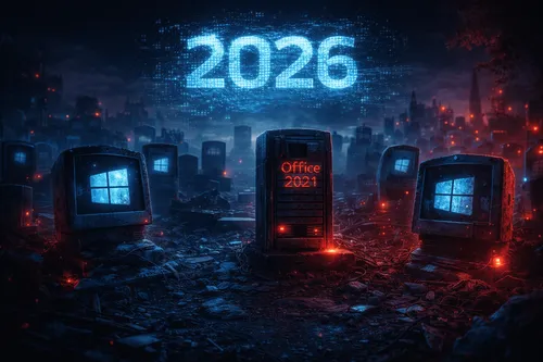 2026年、Microsoft製品に訪れる大量死に備えよ：Windows、Office、Azureが一斉に迎えるXデーと回避不能なアップグレード戦略