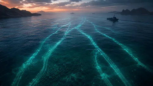 ホルムズ海峡の海底ケーブルをイランが"武器化"する日：世界のインターネット基盤に迫る非対称の脅威