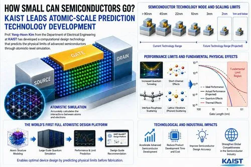 「2nm」の限界は本当か？KAISTが解き明かしたトランジスタ極限微細化の真実