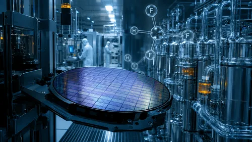 台湾・台塑が電子級フッ酸を値上げ、AI半導体増産と原料高が同時進行