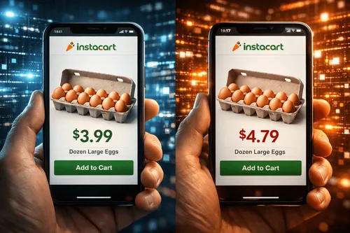 Instacart「AI価格差別」疑惑とFTC介入の全貌：同一商品で最大23%の価格差はなぜ生まれたのか？