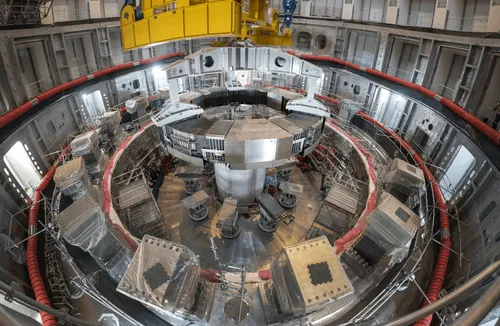 国際核融合炉「ITER」の心臓部が完成：空母をも吊り上げる超巨大磁石が設置完了へ