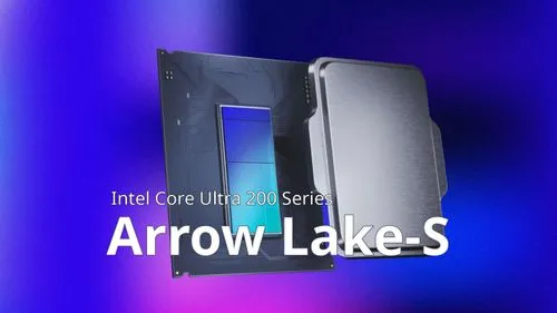Intel Core Ultra 7 265K Arrow Lake CPUのベンチマーク結果が流出、性能向上が明らかに
