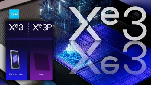 Intel Xe3グラフィックスアーキテクチャを発表：Panther Lake iGPUの性能を支える技術