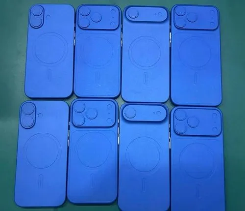 ダミーユニットが示すiPhone 17 Proの新カメラバーと金属・ガラス混合構造