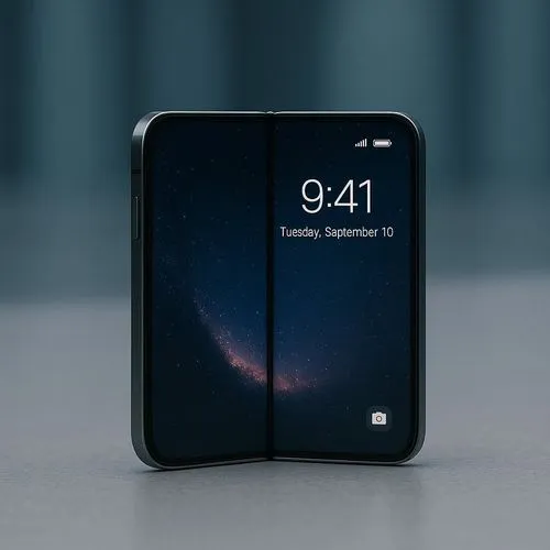 折りたたみ式iPhone、チタンの2.5倍強い液体金属ヒンジで耐久性向上へ