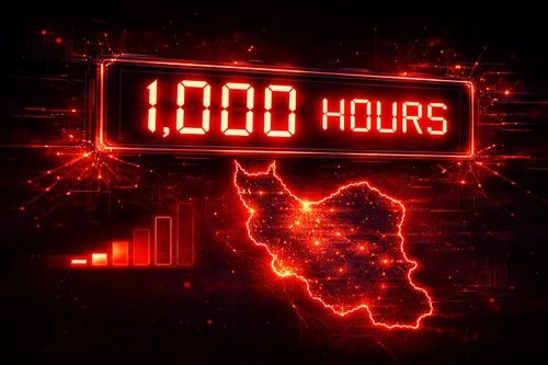 史上最長の1,000時間遮断：イランが切ったのは市民の回線だけだった