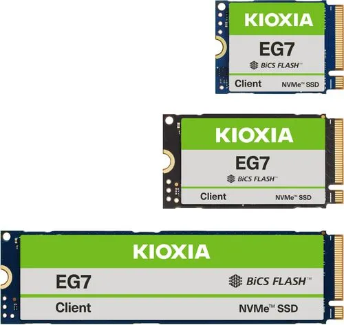 AI時代のストレージ逼迫に対する回答。キオクシアが投入する「BG8/EG7」メインストリーム戦略の深層