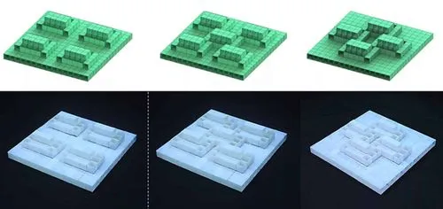 日本の「切り絵」を元にした“電気を使わない”コンピュータが開発された