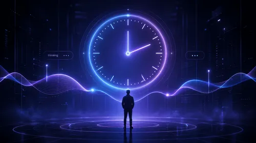 AIの反応は早ければ良いわけではない？ 240人調査で判明した“9秒の魔法”と知性の錯覚