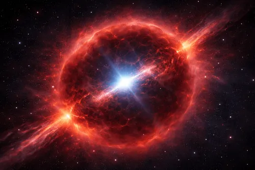 ブラックホールは繭の中で育つ：ジェイムズ・ウェッブ宇宙望遠鏡が捉えた謎の「赤い点」の正体は、孵化直前のブラックホールだった