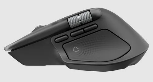 ロジクール MX Master 4を発表：ハプティクスとActions Ringはマウス操作をどう変えるのか？