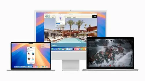 AI統合の「macOS Sequoia」発表、iPhoneの遠隔操作がMacででき、ウィンドウのタイル表示やより多くのゲームが登場へ