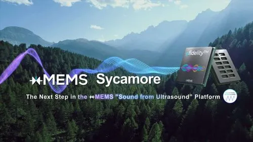 xMEMS、厚さ1mmの超薄型がマイクロスピーカー「Sycamore」を発表 – ウェアラブル機器の設計自由度を大幅に向上