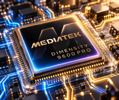 TSMC 2nm採用のDimensity 9600 Pro登場、30B AIオンデバイス実行とLPDDR6対応
