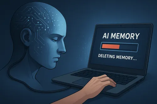 AIから特定の記憶だけを消すことが可能に：訓練データ不要の新技術でプライバシー問題を解決へ