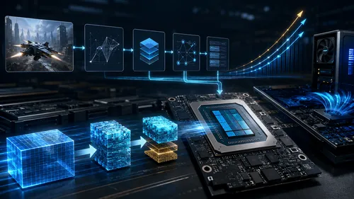 Intel ANVが圧縮メモリ型の提示を既定化、DXVKのDX11トレースで最大5.26％改善