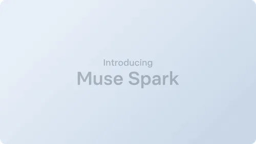 Meta、新AIモデル「Muse Spark」を発表：Webとアプリで提供開始、APIは限定プレビュー