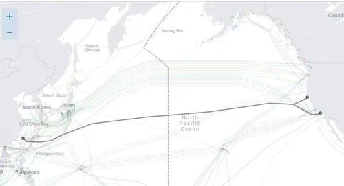 Meta、台湾と米国を結ぶ海底ケーブルORCA建設へ