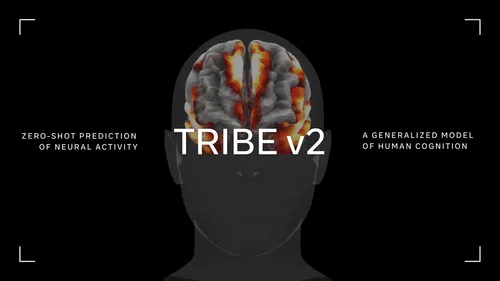 MetaのAIが解き明かす脳のデジタルツイン「TRIBE v2」：視覚・聴覚・言語を統合する新たな神経科学の幕開け