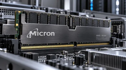 Micronが世界初の512GB DDR5 RDIMM発表、TSV積層と9200 MT/sで12TBサーバー実現へ