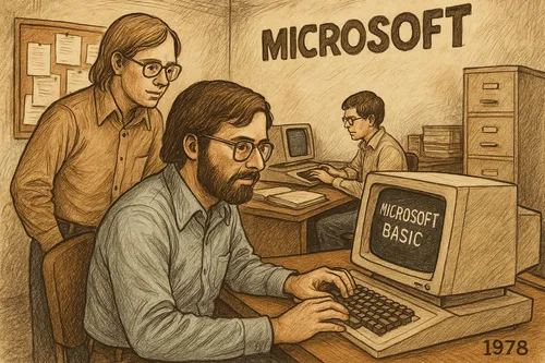 48年の時を経て、ビル・ゲイツの「伝説のコード」が蘇る：Microsoft、PC革命の原点「6502 BASIC」をオープンソース化
