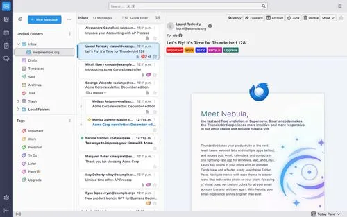 Thunderbird、Gmail対抗へ新戦略：有料版「Pro」と「Thundermail」計画