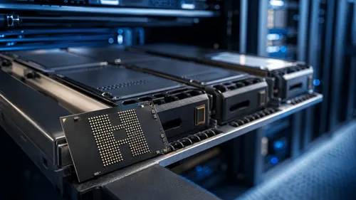 トップSamsungのNANDシェアは28%、Micronが3位　価格上昇を支える企業向けSSD