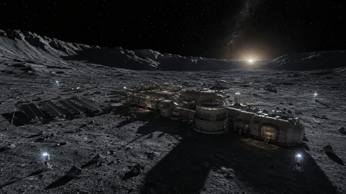 NASAが「イグニッション・ムーンベース」計画の第1フェーズを始動：数百平方マイルに及ぶ恒久月面基地の全貌
