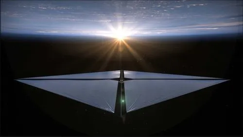 NASAの次世代ソーラーセイルが宇宙へ飛び立つ