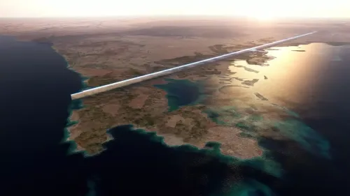 サウジアラビアで全長170 “km” という規格外のビル計画が発表
