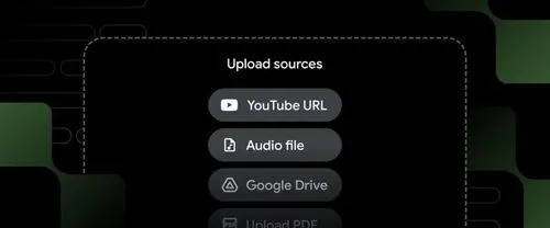 NotebookLMに新機能、YouTube動画の要約機能やオーディオファイルの取り扱いが拡大