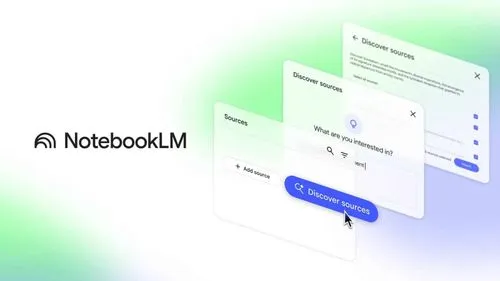 Google NotebookLM、Web検索で情報源を自動収集する新機能「提供元を見る」を発表