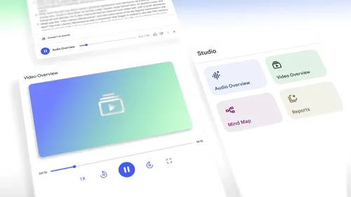 Google NotebookLM、動画解説機能を実装。AIが資料をプレゼン動画に