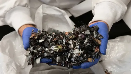 新たなリサイクル技術により廃バッテリーから純度99％以上のニッケルとコバルトを抽出することに成功