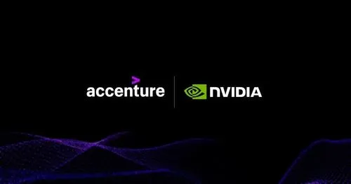 AccentureとNVIDIA、AIエージェント開発で提携 – 企業のAI導入を加速