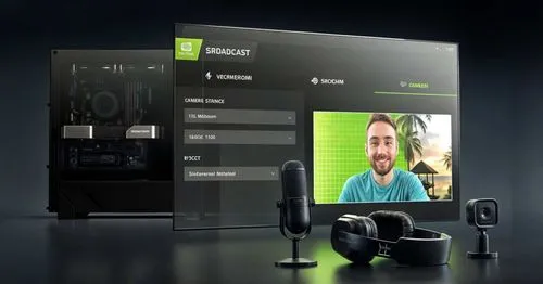 NVIDIAがBroadcastアプリに本格的な音声・照明機能を追加、スタジオ品質の配信を実現へ