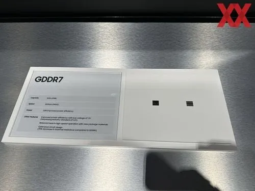 Samsung、NVIDIA GTCで32Gb/sのGDDR7メモリ・モジュールを披露、今年後半に出荷の予定