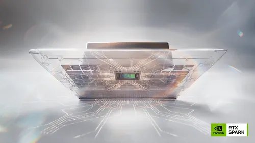 NVIDIA、PC向けSoC「RTX Spark」を発表：RTX 5070級GPUを内蔵しAIエージェントのローカル駆動をノートPCでも可能に