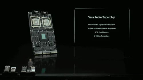 NVIDIA次世代GPU「Rubin」が異例のスピードで生産開始と報じられる