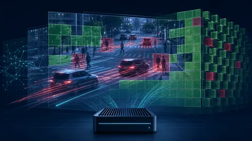 動く映像でも再計算を減らす「Ouroboros」　エッジViTを最大2.61倍に高速化