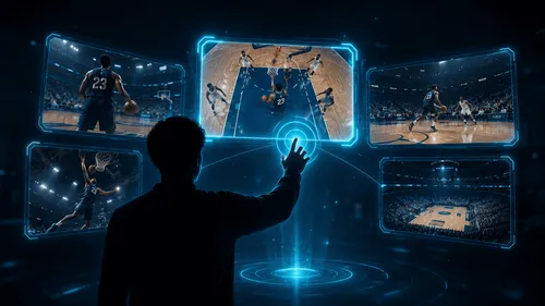 スポーツ中継の配信を自分の好きな視点から見ることが可能に：ブラウン大学の新手法がテラバイト動画の壁を破る