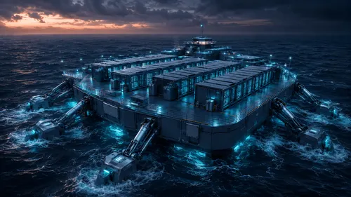 波が電力を生む：洋上AIデータセンター「Ocean-3」が陸上の三大制約を外洋で回避する理由