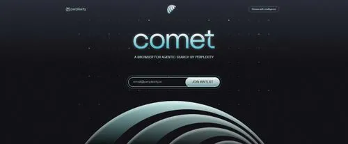 AI検索エンジンのPerplexity、独自AIブラウザ「Comet」を予告